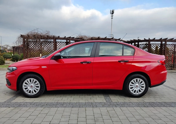 Fiat Tipo cena 41800 przebieg: 70900, rok produkcji 2019 z Rzeszów małe 326